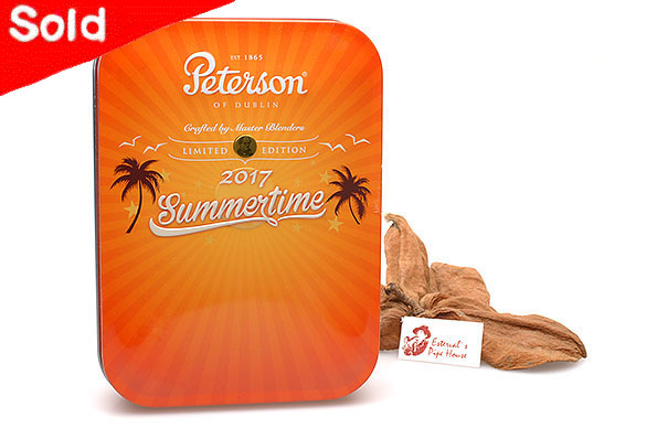 Peterson Summertime 2017 Pipe tobacco 100g Tin